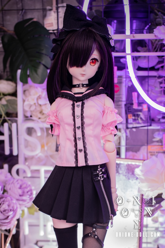 【Orione】DD, MDD M/L胸用衣装セット - マシュマロ