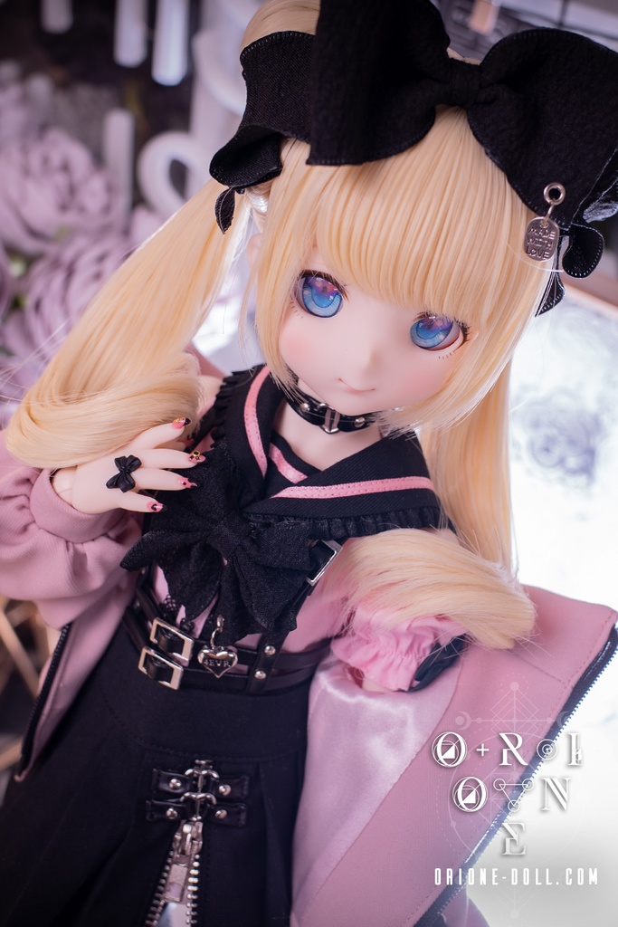 【Orione】DD, MDD M/L胸用衣装セット - マシュマロ