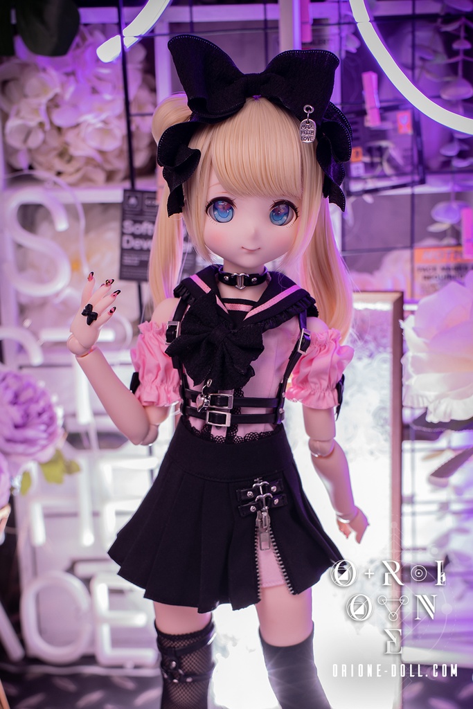 【Orione】DD, MDD M/L胸用衣装セット - マシュマロ