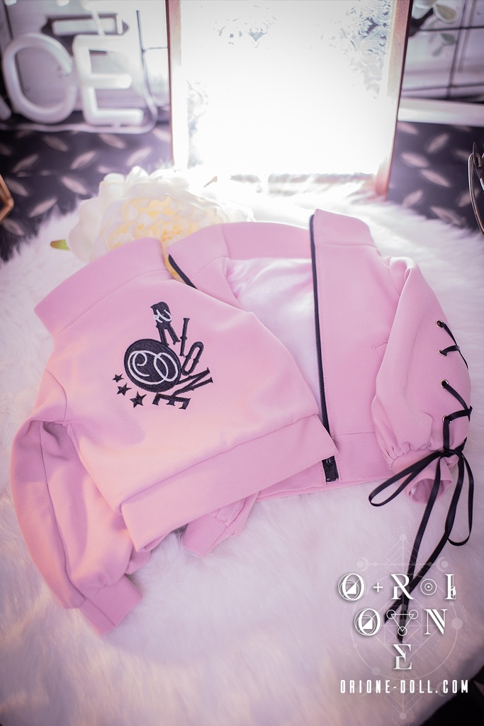 【Orione】DD, MDD M/L胸用衣装セット - マシュマロ