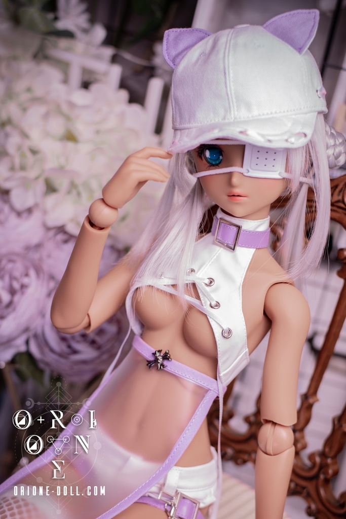 【Orione】1/3 ドール用 ネコミミベースボールキャップ