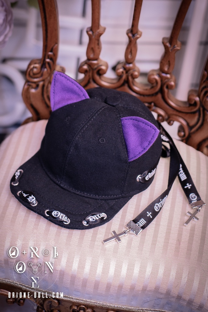 【Orione】1/3 ドール用 ネコミミベースボールキャップ