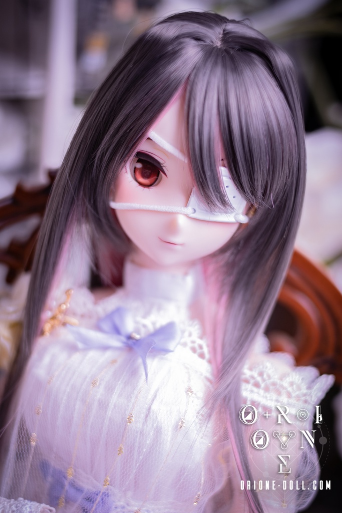 【Orione】1/3 ドール用 サイバーラビットイヤー / 眼帯