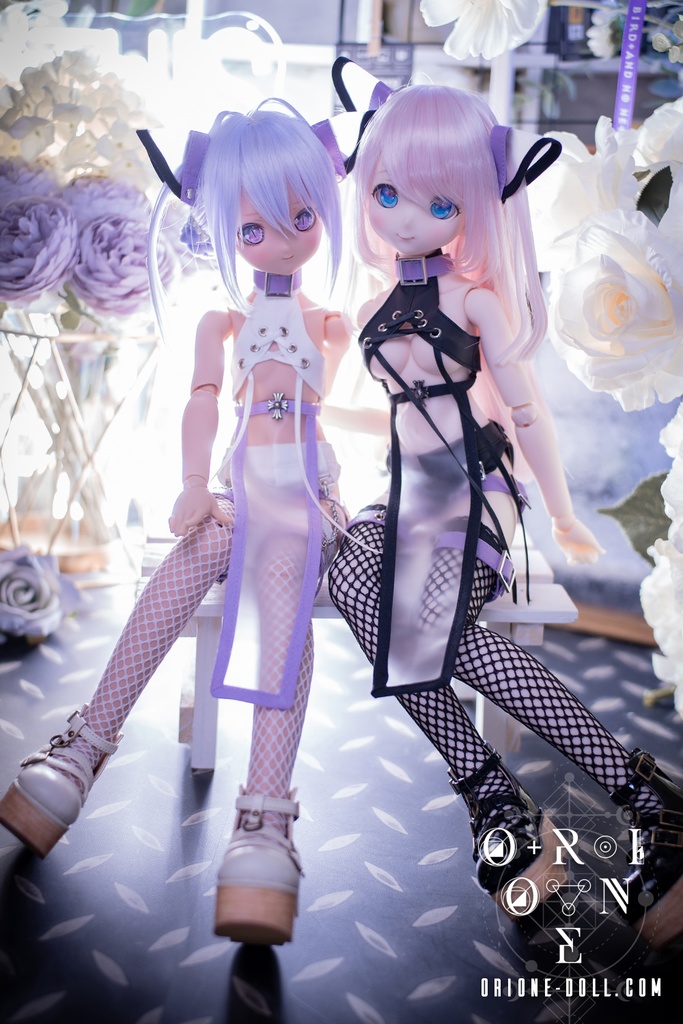 【Orione】MDD M/L胸用衣装セット - キャンディポップ