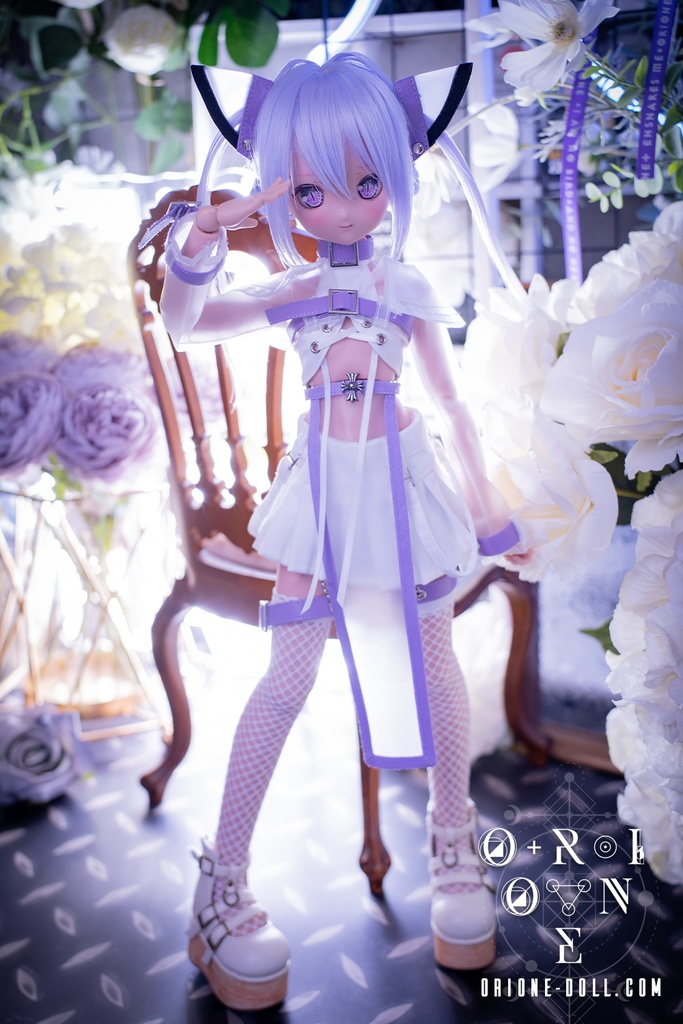 【Orione】MDD M/L胸用衣装セット - キャンディポップ
