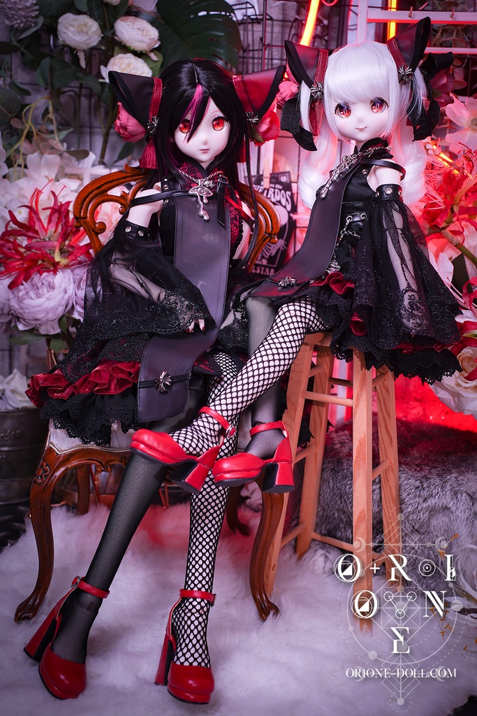 [Orione] DD, MDD用衣装セット - クリムゾンヴァンパイアプリンセス