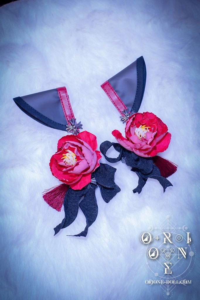 [Orione] DD, MDD用衣装セット - クリムゾンヴァンパイアプリンセス