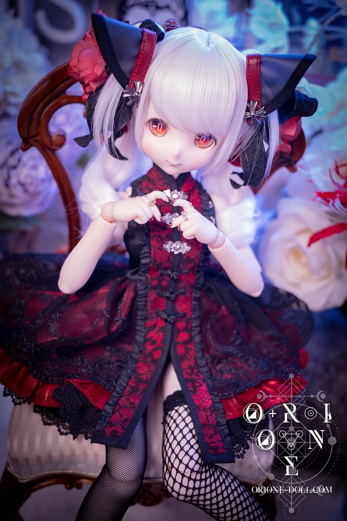 [Orione] DD, MDD用衣装セット - クリムゾンヴァンパイアプリンセス