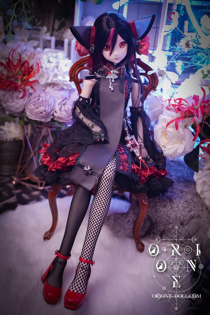 [Orione] DD, MDD用衣装セット - クリムゾンヴァンパイアプリンセス