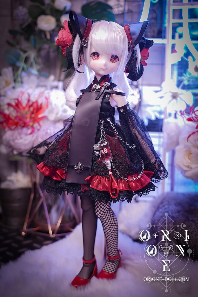 [Orione] DD, MDD用衣装セット - クリムゾンヴァンパイアプリンセス