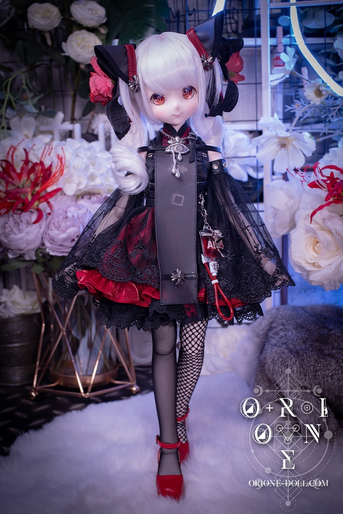 [Orione] DD, MDD用衣装セット - クリムゾンヴァンパイアプリンセス
