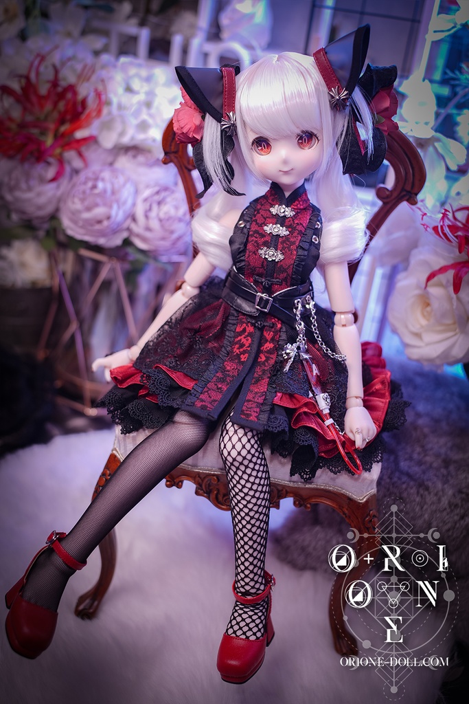 [Orione] DD, MDD用衣装セット - クリムゾンヴァンパイアプリンセス