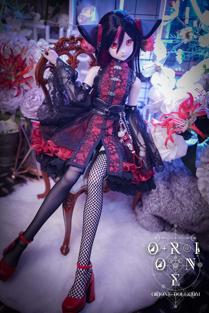 [Orione] DD, MDD用衣装セット - クリムゾンヴァンパイアプリンセス