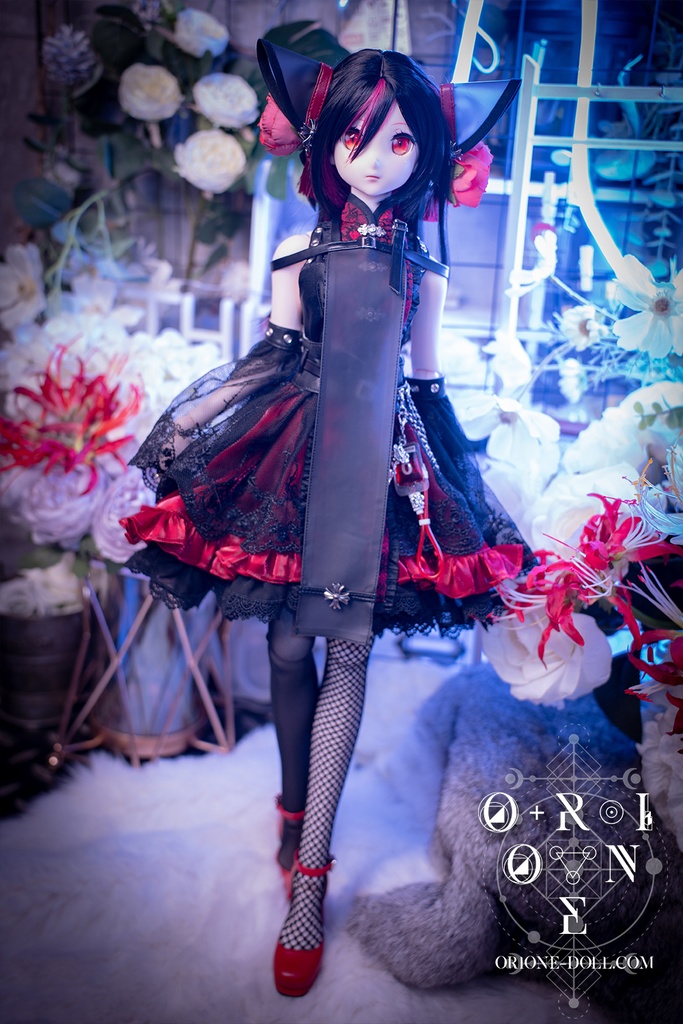 [Orione] DD, MDD用衣装セット - クリムゾンヴァンパイアプリンセス