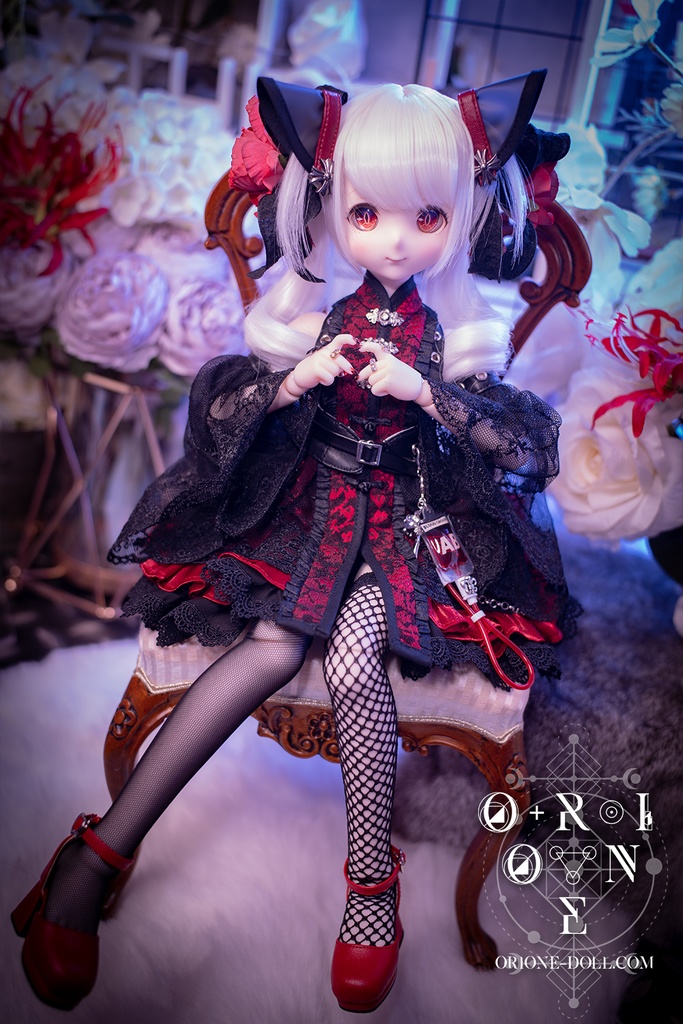 [Orione] DD, MDD用衣装セット - クリムゾンヴァンパイアプリンセス