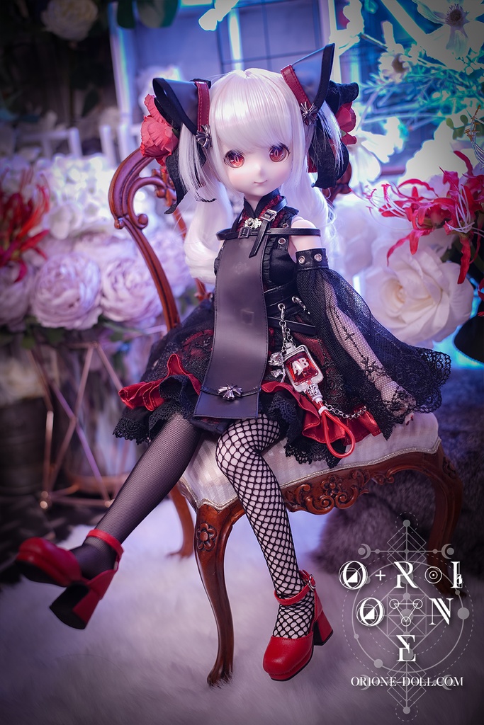 [Orione] DD, MDD用衣装セット - クリムゾンヴァンパイアプリンセス