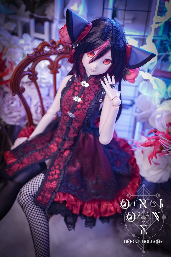 [Orione] DD, MDD用衣装セット - クリムゾンヴァンパイアプリンセス