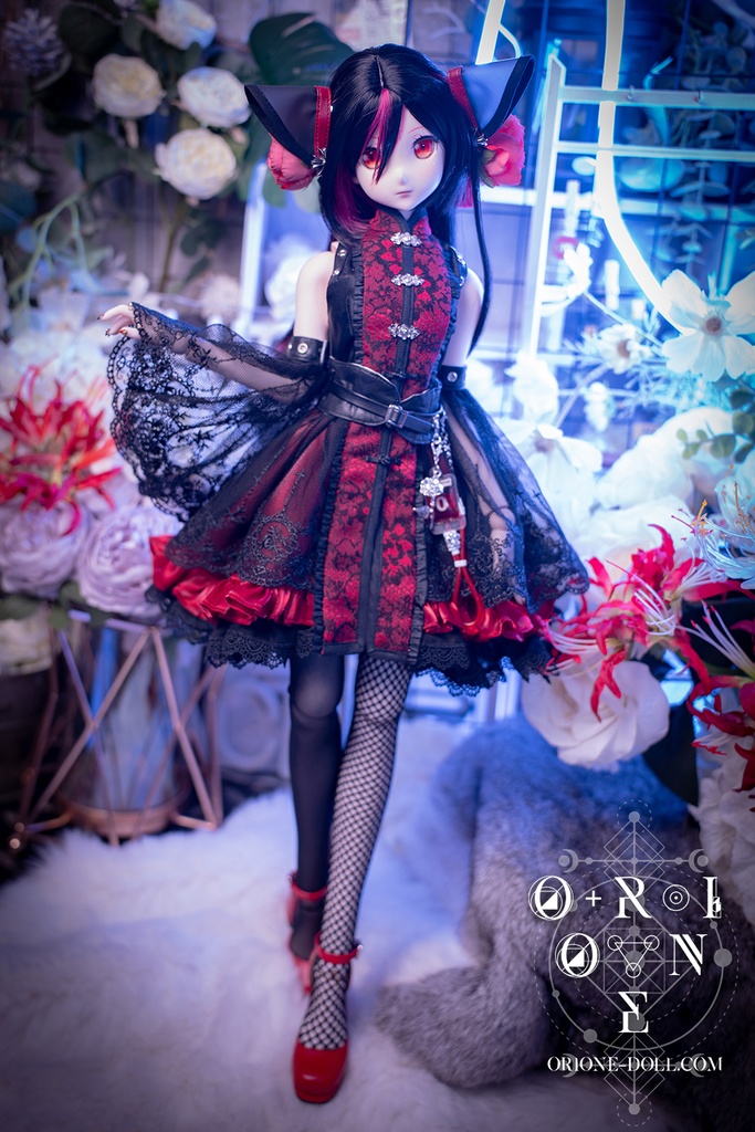 [Orione] DD, MDD用衣装セット - クリムゾンヴァンパイアプリンセス