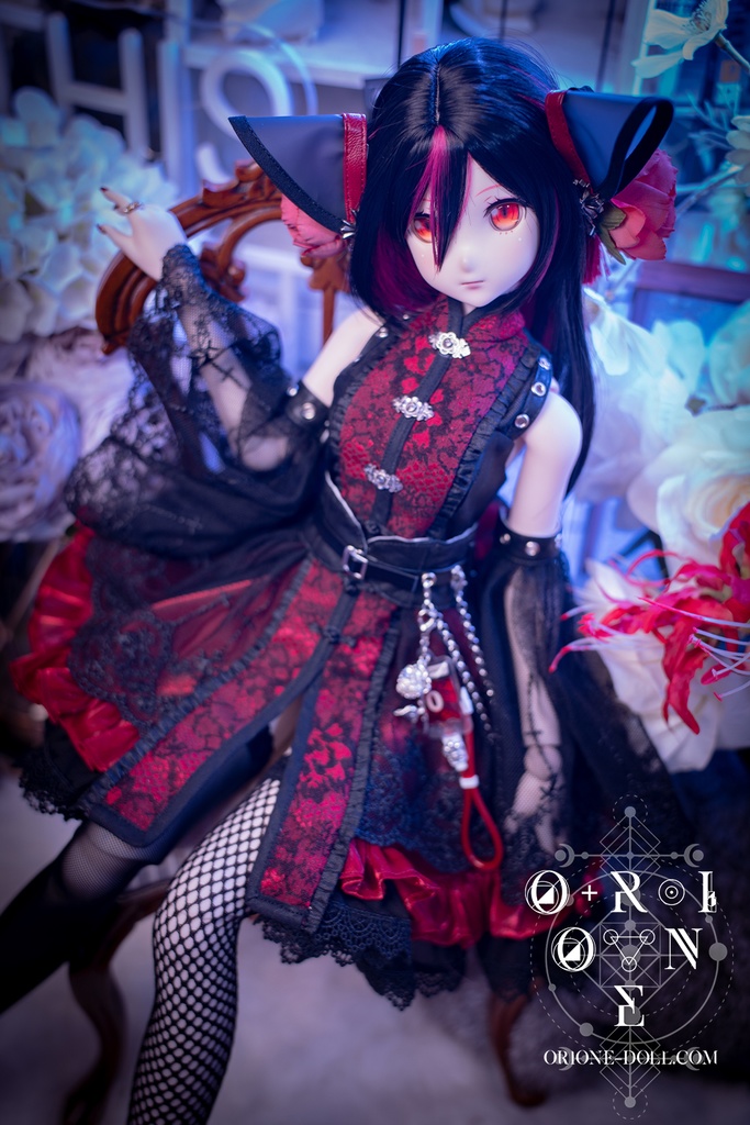 [Orione] DD, MDD用衣装セット - クリムゾンヴァンパイアプリンセス
