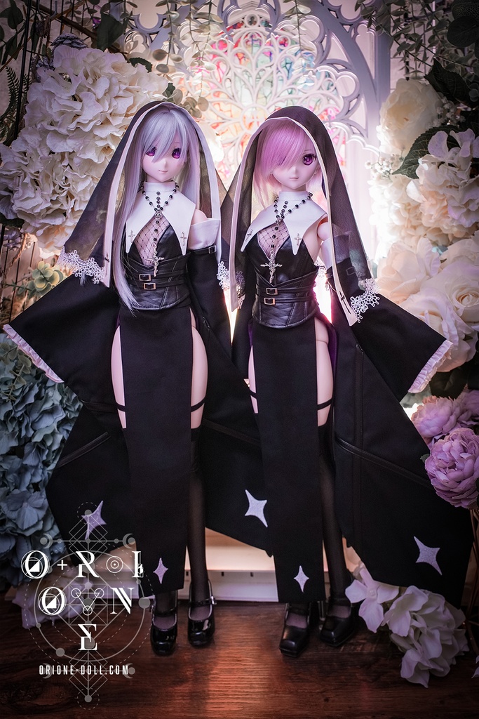 【Orione】DD M/L 用衣装セット - ザ・ハイ・プリースティス