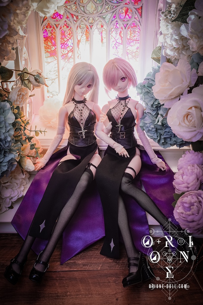 【Orione】DD M/L 用衣装セット - ザ・ハイ・プリースティス