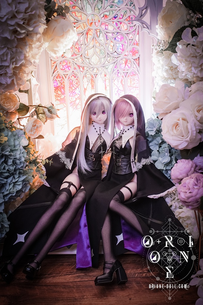 【Orione】DD M/L 用衣装セット - ザ・ハイ・プリースティス