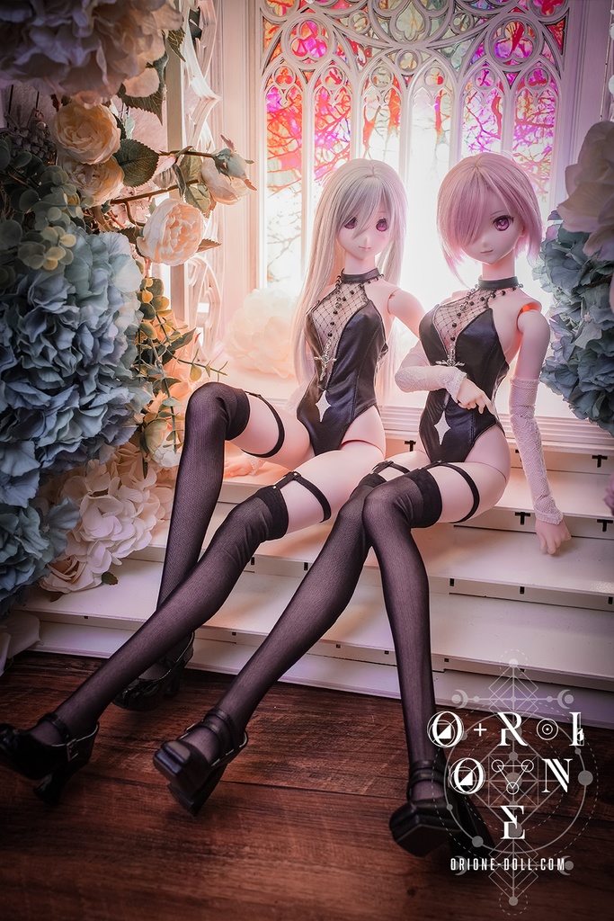 【Orione】DD M/L 用衣装セット - ザ・ハイ・プリースティス