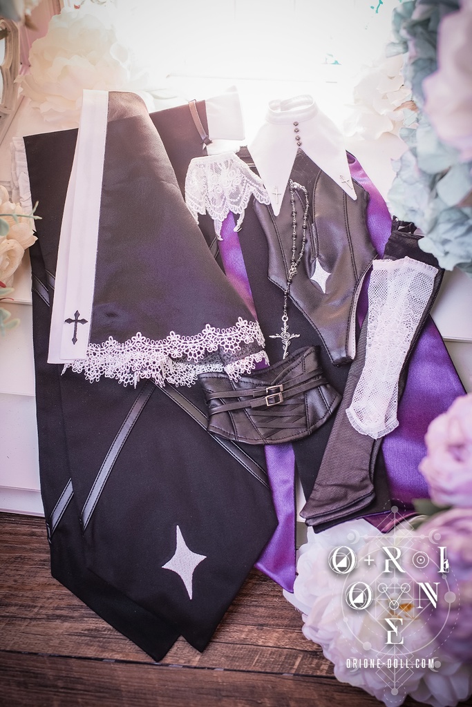 【Orione】DD M/L 用衣装セット - ザ・ハイ・プリースティス