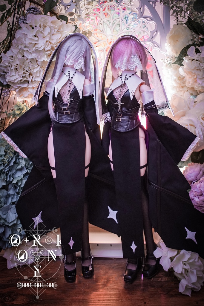【Orione】DD M/L 用衣装セット - ザ・ハイ・プリースティス