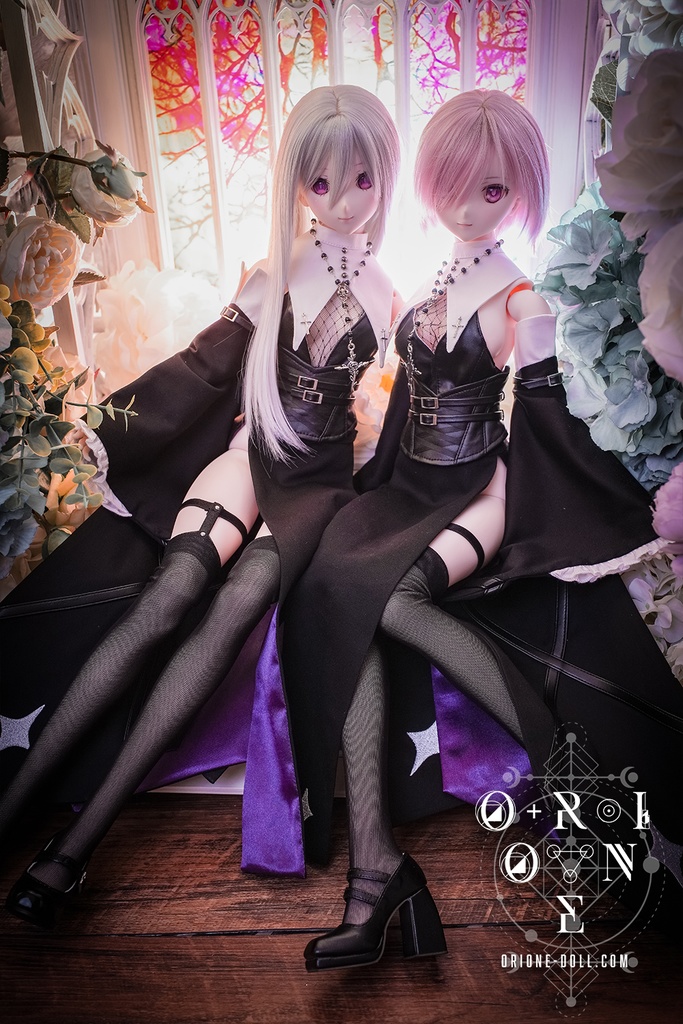 【Orione】DD M/L 用衣装セット - ザ・ハイ・プリースティス