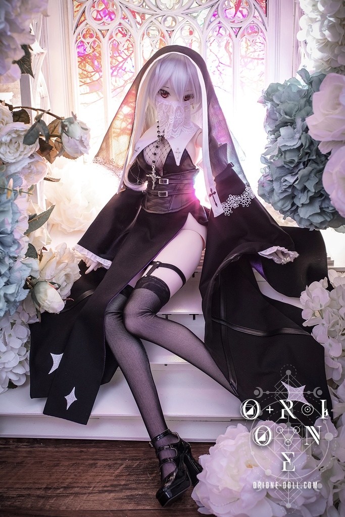 【Orione】DDdy 用衣装セット - ザ・ハイ・プリースティス