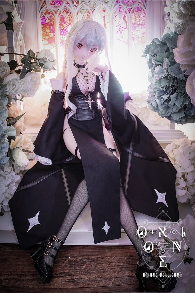 【Orione】DDdy 用衣装セット - ザ・ハイ・プリースティス