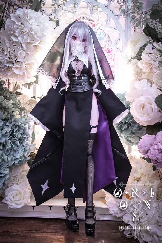 【Orione】DDdy 用衣装セット - ザ・ハイ・プリースティス