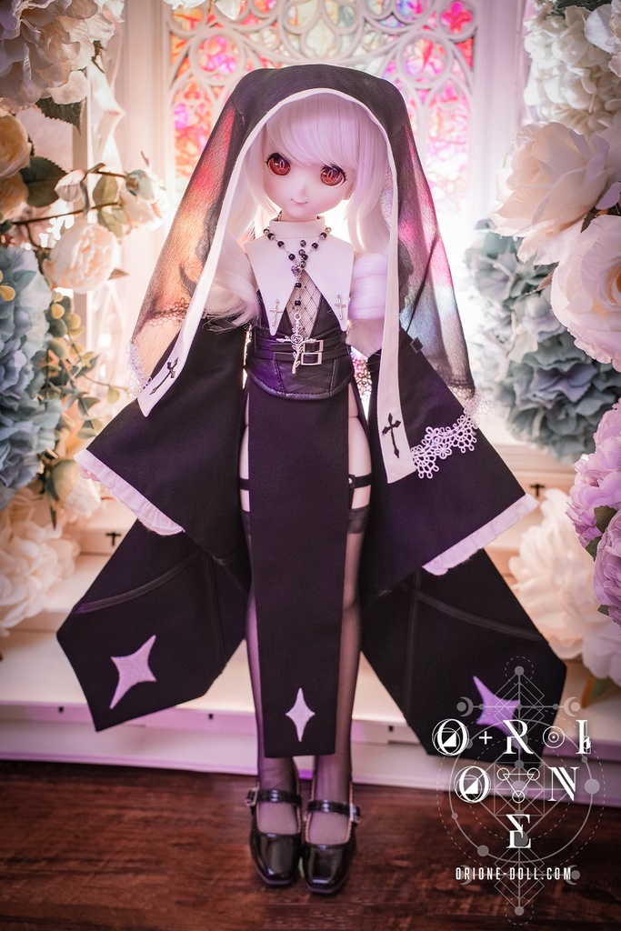【Orione】MDD M胸用衣装セット - ザ・ハイ・プリースティス