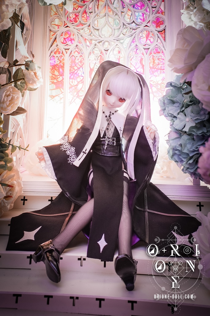 【Orione】MDD M胸用衣装セット - ザ・ハイ・プリースティス