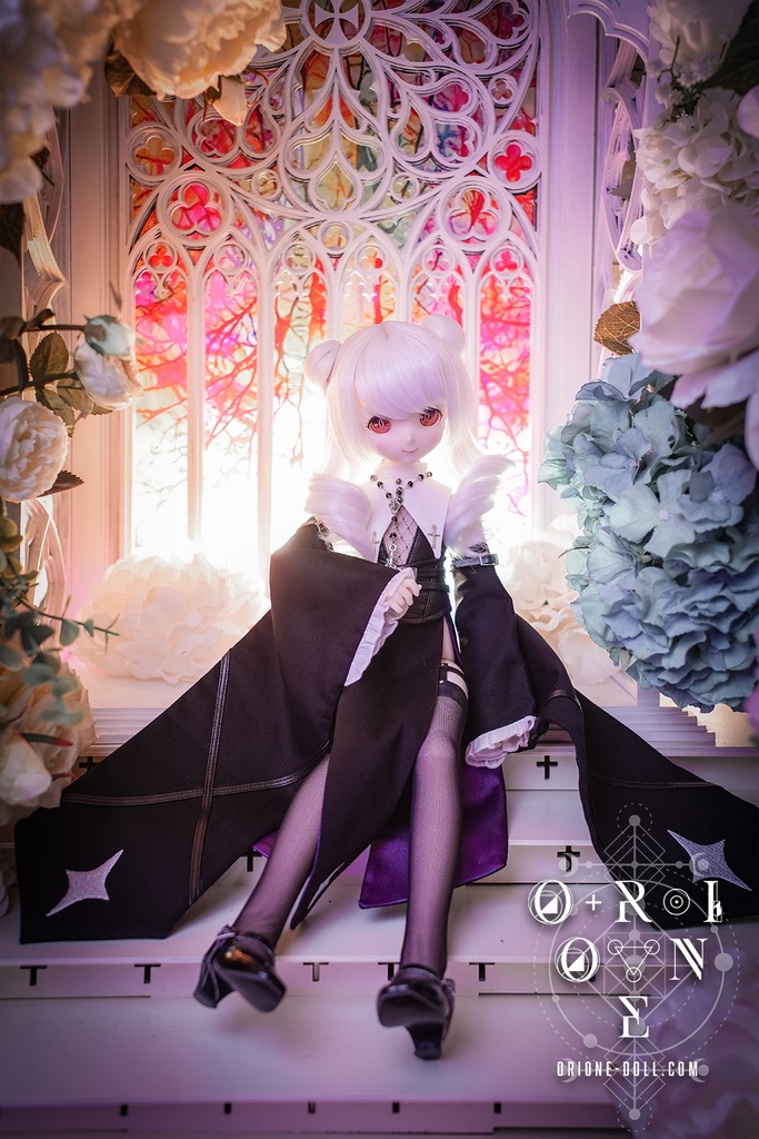 【Orione】MDD M胸用衣装セット - ザ・ハイ・プリースティス