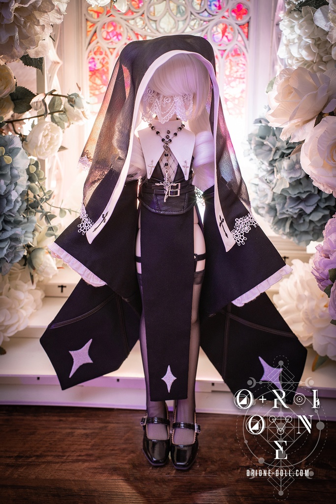 【Orione】MDD M胸用衣装セット - ザ・ハイ・プリースティス