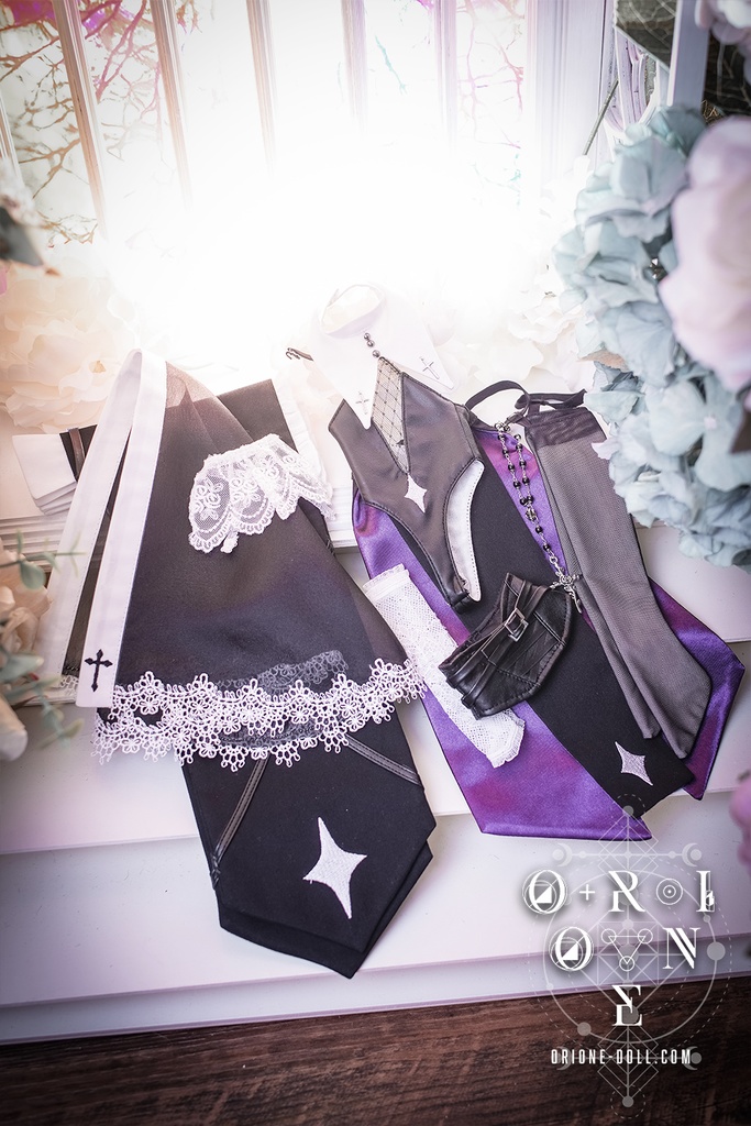 【Orione】MDD M胸用衣装セット - ザ・ハイ・プリースティス