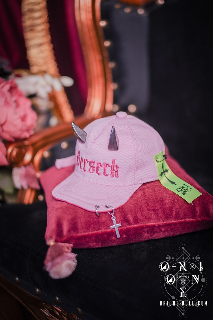 【Orione】1/3 ドール用オニツノベースボールキャップ