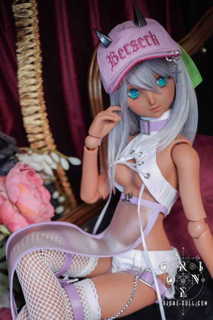 【Orione】1/3 ドール用オニツノベースボールキャップ