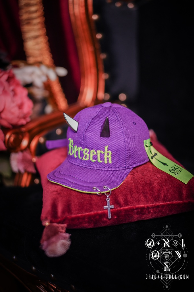 【Orione】1/3 ドール用オニツノベースボールキャップ