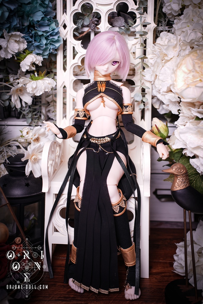 【Orione】DD/MDD用衣装セット - アヌビス v.2