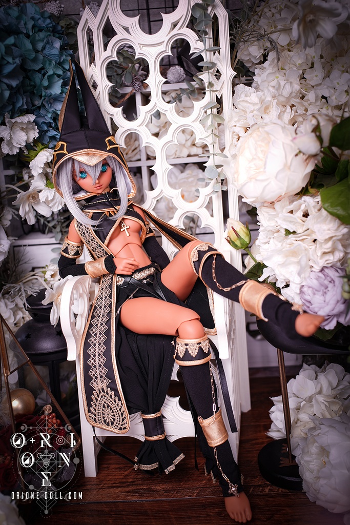 【Orione】DD/MDD用衣装セット - アヌビス v.2