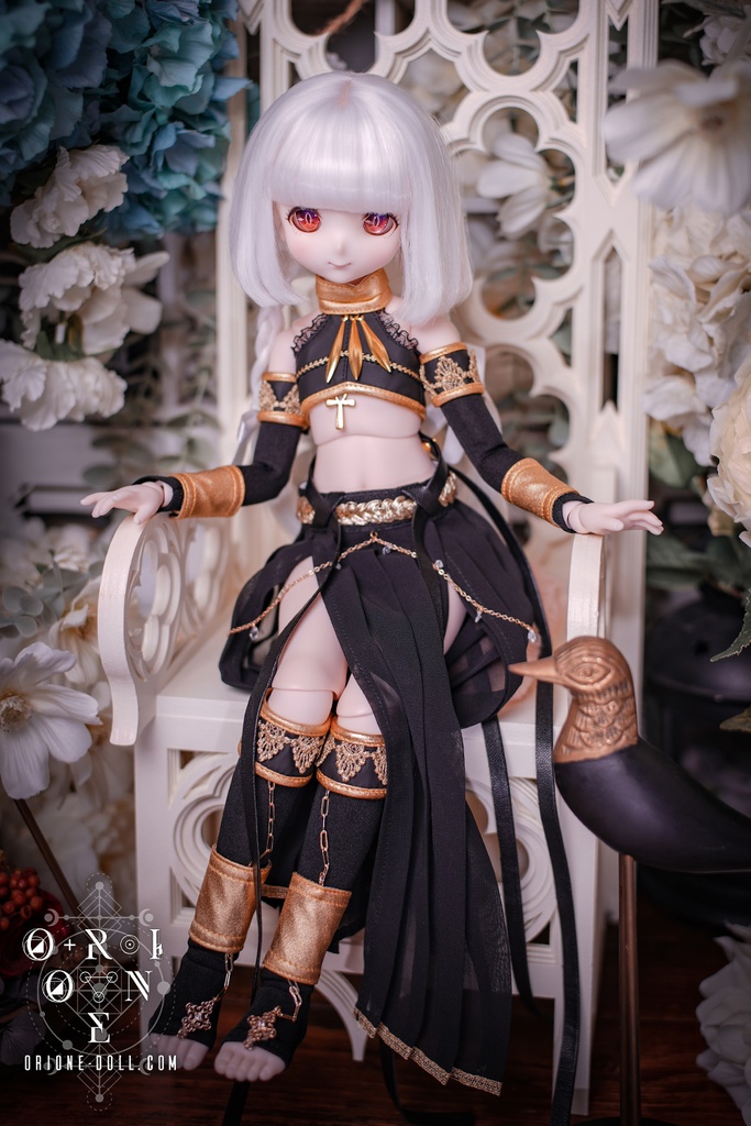 【Orione】DD/MDD用衣装セット - アヌビス v.2