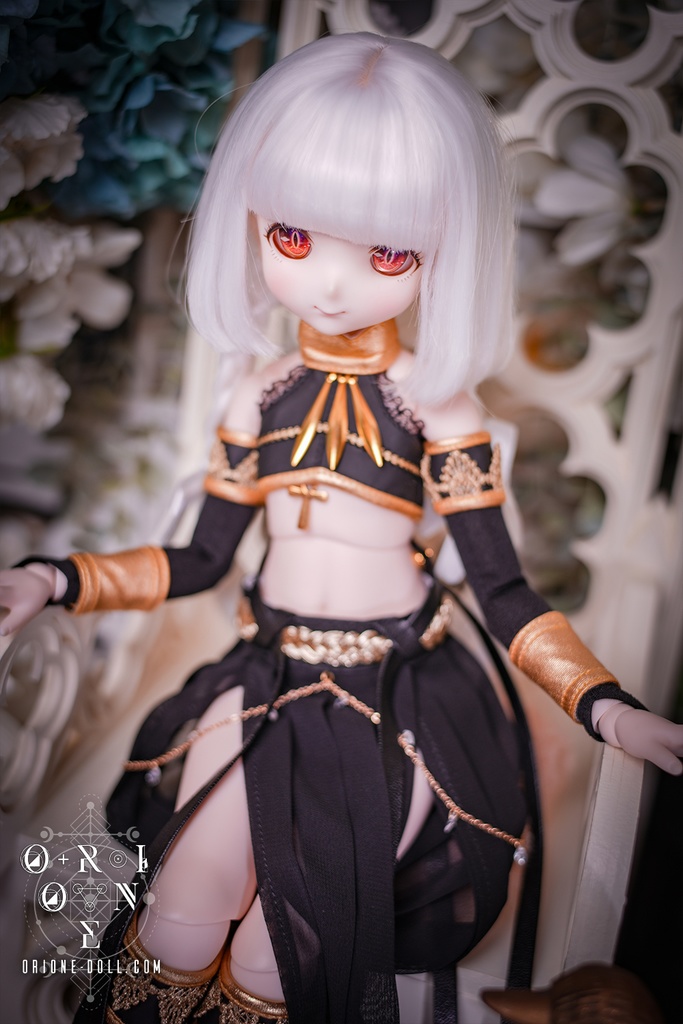 【Orione】DD/MDD用衣装セット - アヌビス v.2