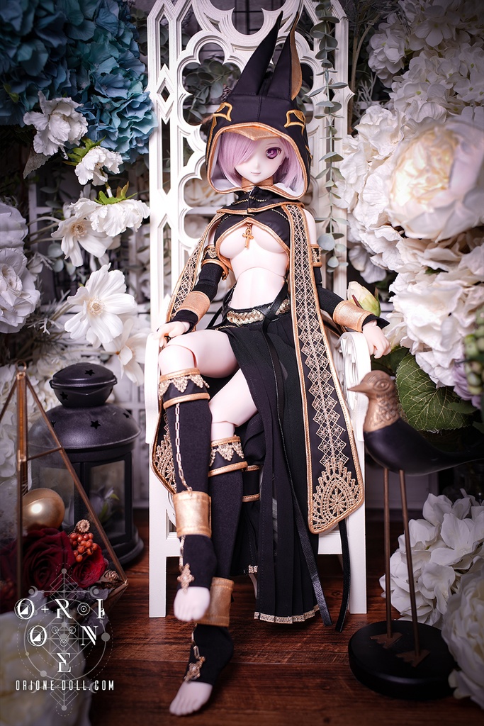 【Orione】DD/MDD用衣装セット - アヌビス v.2