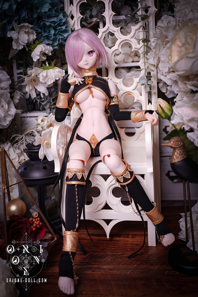 【Orione】DD/MDD用衣装セット - アヌビス v.2