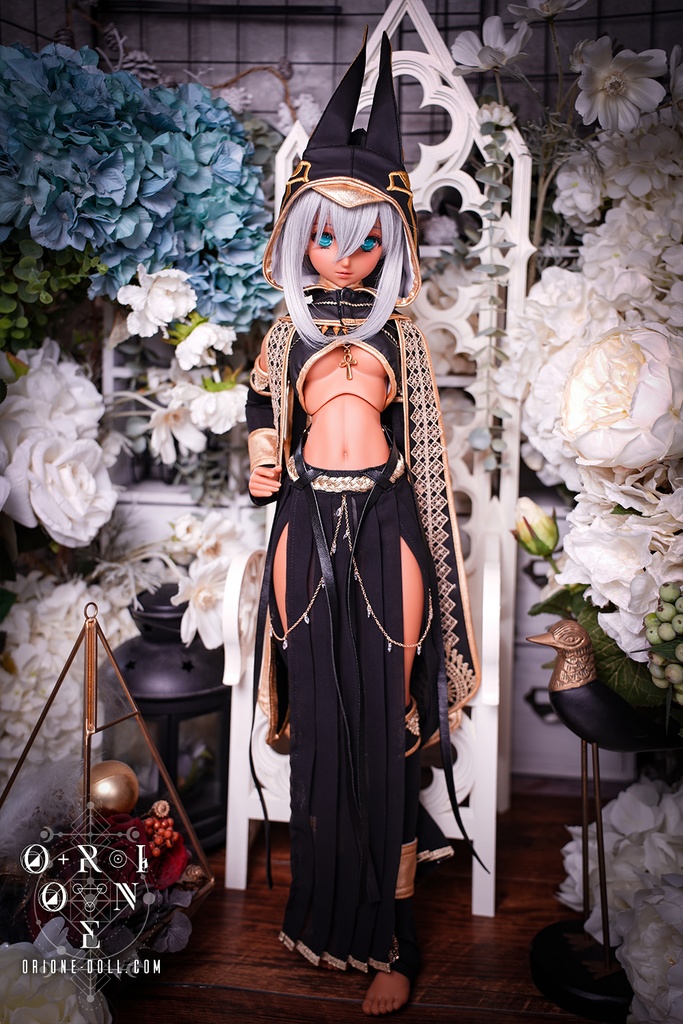 【Orione】DD/MDD用衣装セット - アヌビス v.2