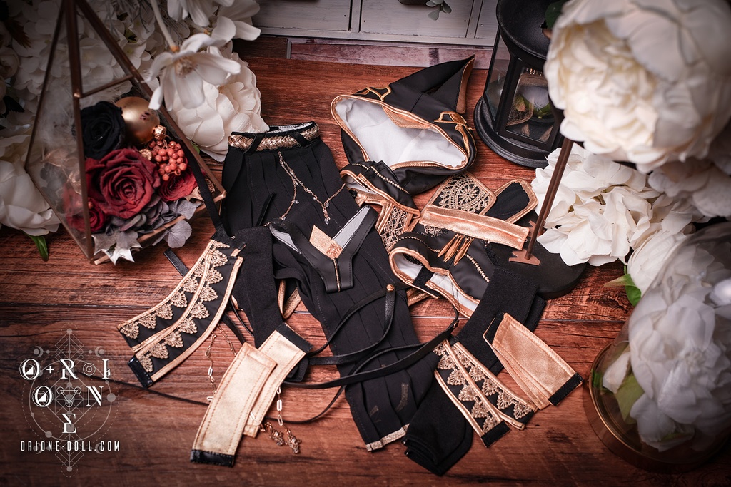 【Orione】DD/MDD用衣装セット - アヌビス v.2