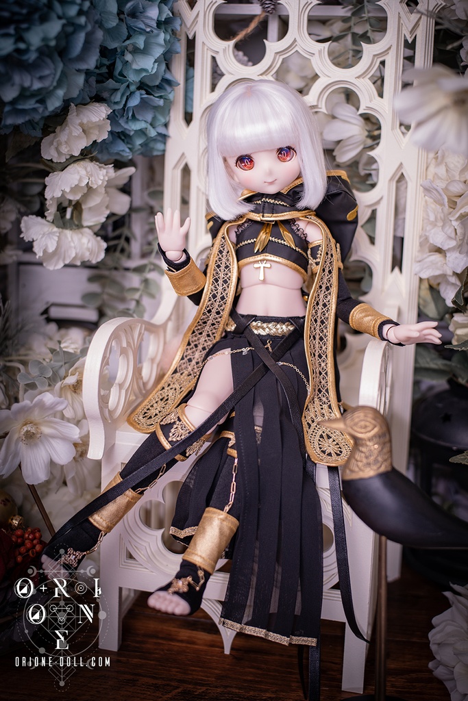 【Orione】DD/MDD用衣装セット - アヌビス v.2